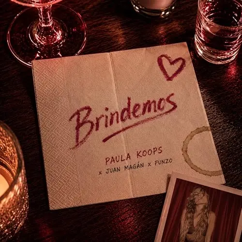 Portada del single Brindemos